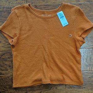 american eagle crop top